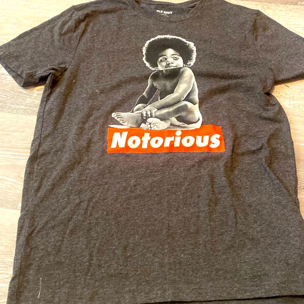 Old Navy Notorious short sleeve T-shirt